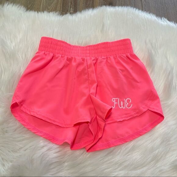 Azarhia Hot Pink Customized Shorts Size Youth Medium 8/10 - Picture 1 of 5